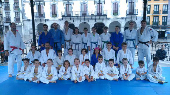 Asteartean hasiko dira gaztetxoei zuzendutako judo eskolak Azpeitian