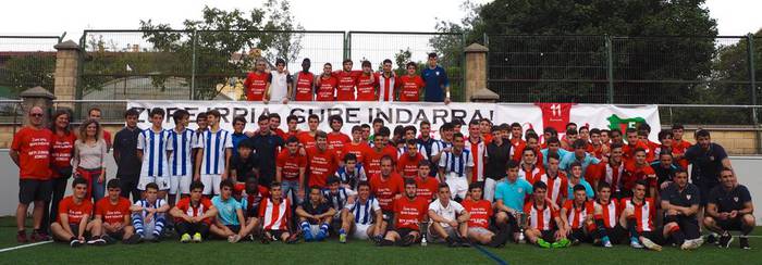 Athleticek irabazi du Jon Dominguezen Oroimenezkoa