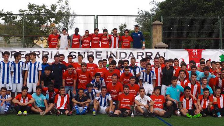 Athleticek irabazi du Jon Dominguezen Oroimenezkoa