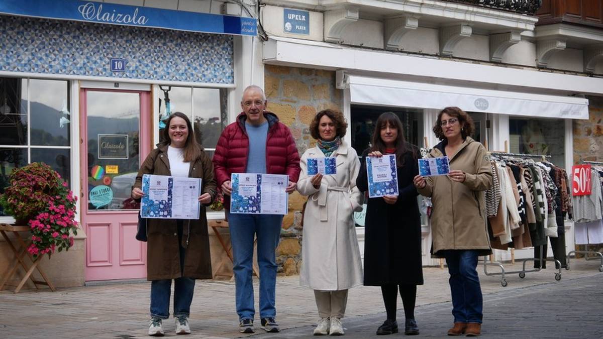 Herriko merkataritzari bultzada emateko ErrotaHerria kanpaina bueltan da