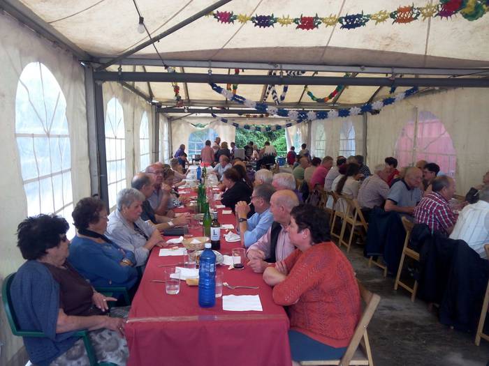 San Kristobal jaietan murgilduko da Narrondo bihartik aurrera