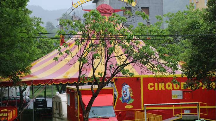 'Le Grand Cirque de Paris' zirkua izango da asteburuan