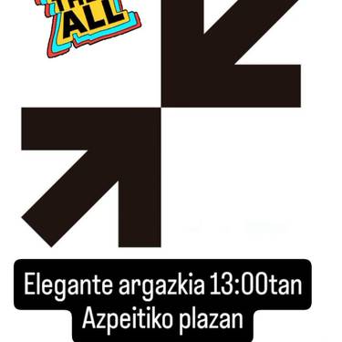 Preso, iheslari e6a deportatuen eskubideen aldeko Elegante argazkia