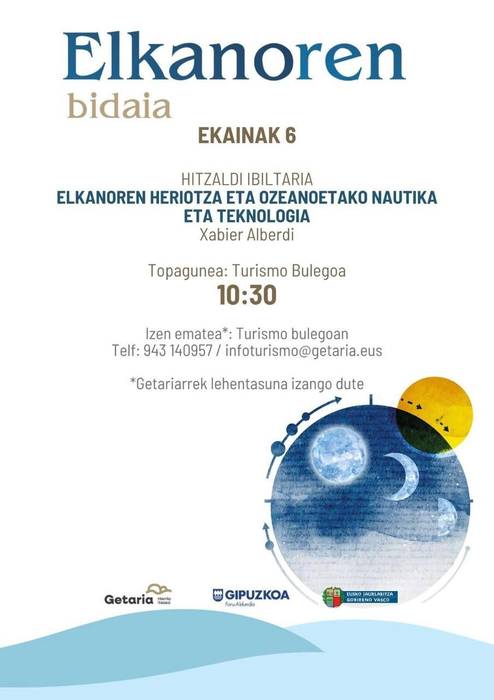 Hitzaldi ibiltaria: Elkanoren heriotza eta ozeanoetako nautika eta teknologia