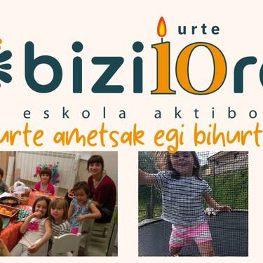 Erakusketa: 'Bizilore, 10 urte ametsak egi bihurtuz'