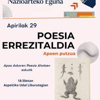 Poesia errezitaldia: 'Apoen putzua'