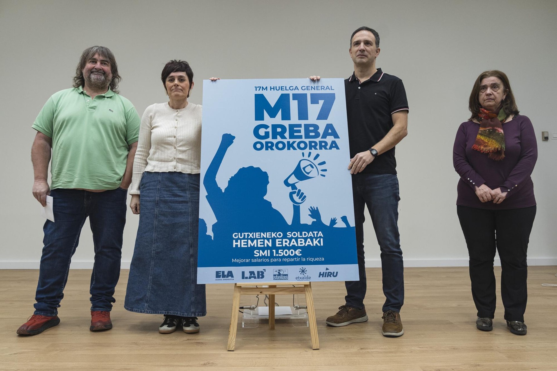 Greba orokorra antolatzeko batzarra egingo dute Orion ere, gehiengo sindikalak deituta