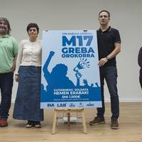 M17ko greba orokorra antolatzeko asanblada