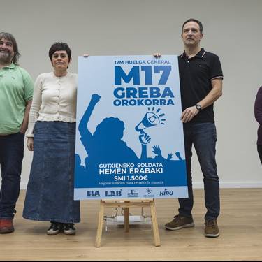M17ko greba orokorra antolatzeko asanblada