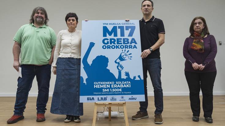 Greba orokorra antolatzeko asanbladak deitu dituzte sindikatuek eskualdean