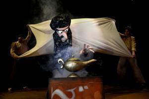 Igandean 'Aladdin', haurrentzako antzerkia