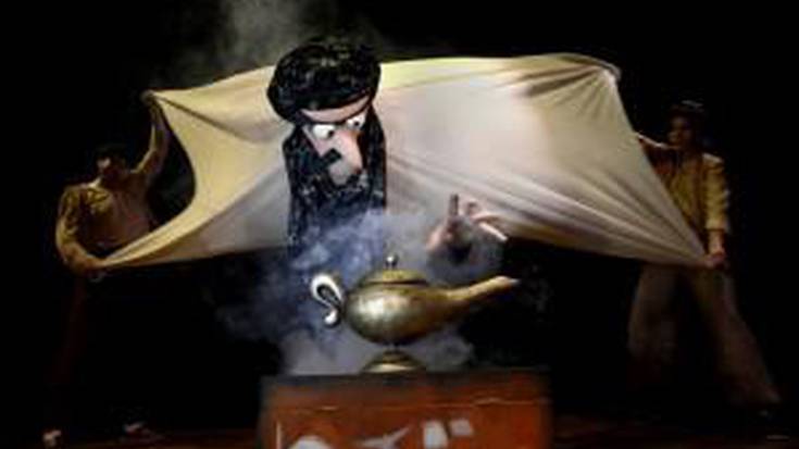 Igandean 'Aladdin', haurrentzako antzerkia