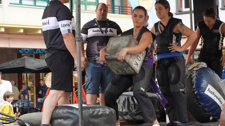 Herri kirolen udako azken saioa egingo dute arratsaldean