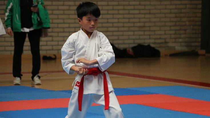 Eskola kiroleko eta federatuen Gipuzkoako Karate Txapelketak hartu du Elkargunea