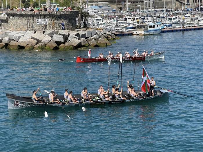 Badok 13 jaun eta jabe, Euskadiko Traineru Txapelketan
