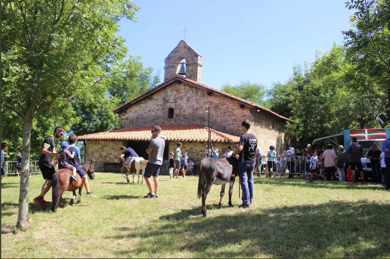 Giro polita izan dute gaur San Lorenten