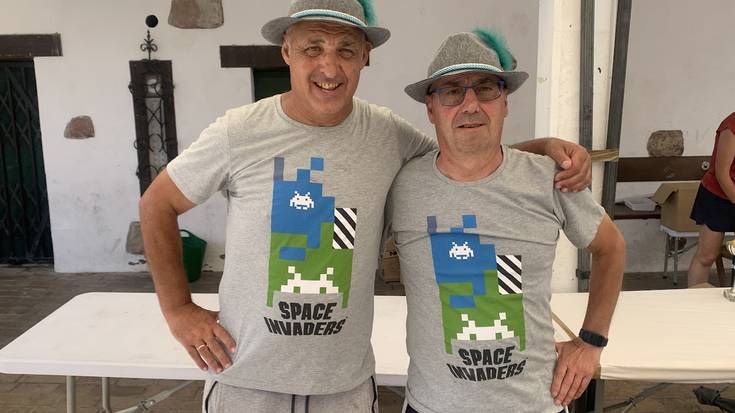 Felix Nolaskoain eta Jose Antonio Gorostola irabazle, Kabra eta Dontzeilen arrantza lehiaketan