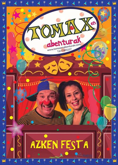 Antzerkia: 'Tomaxen abenturak: Azken festa'