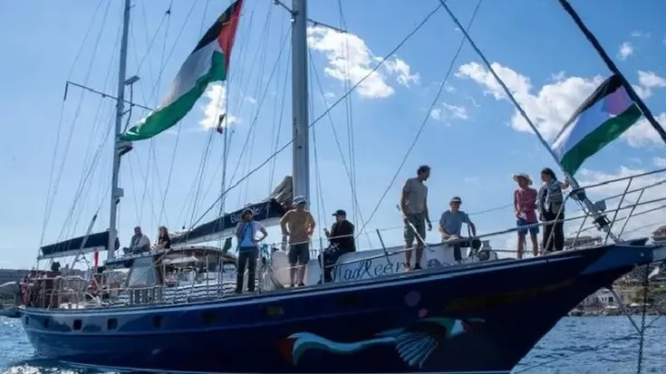 Global Sumud ontzidiari laguntzeko mahaia jarriko du bihar Zarautz-Palestina taldeak