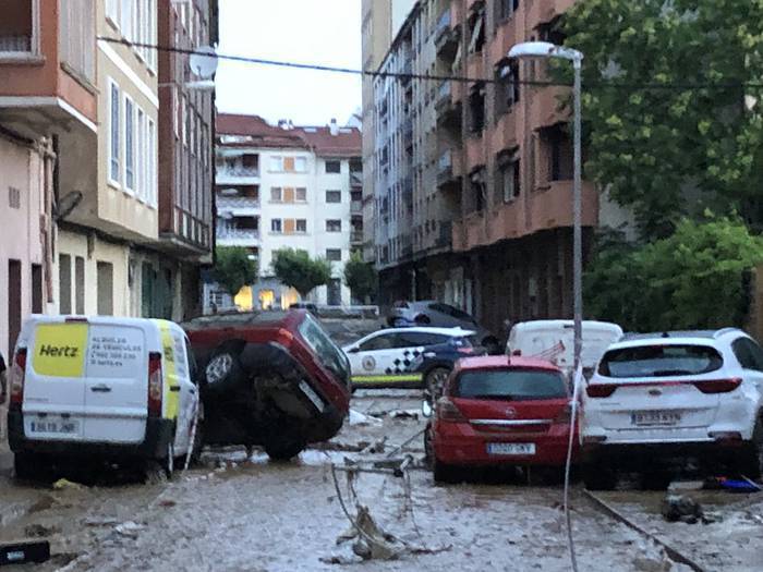 Nafarroa erdialdeko uholdeek eragindako kalteak berreraikitzen laguntzeko diru-laguntza onartu du Zumaiako Udalak