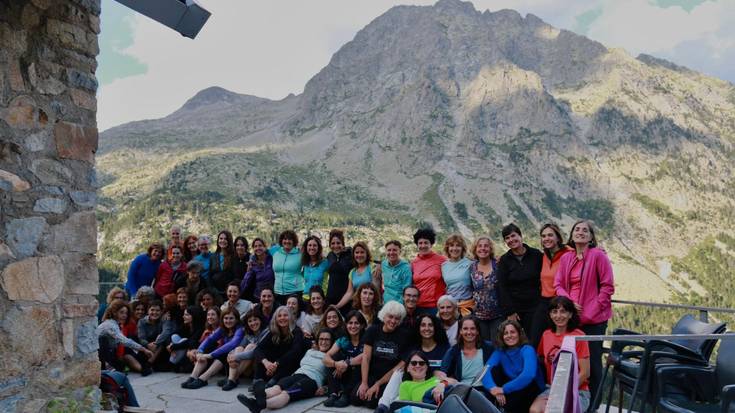 Piriniotako irteerarekin amaitu du ikasturtea Emakumeon Etxeak