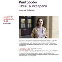Liburu aurkezpena: 'Puntobobo'