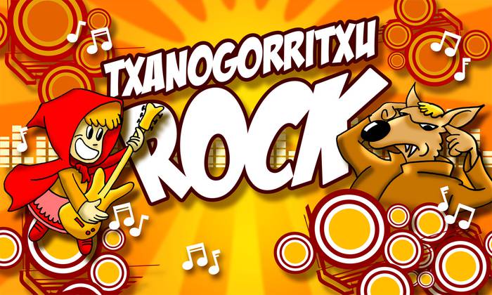 “Txanogorritxu rock” rock eta magia abentura umeentzako antzerkia