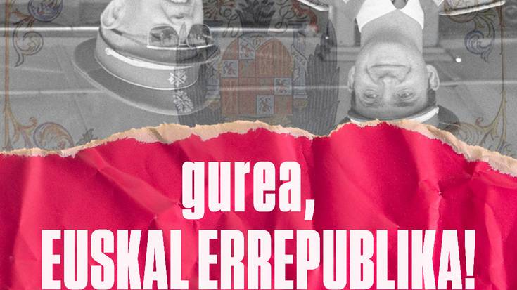 Euskal Errepublikaren aldeko protesta