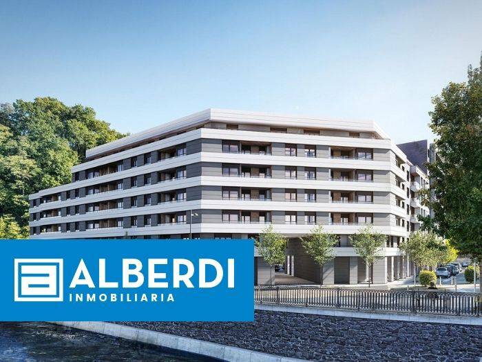 Alberdi Inmobiliaria: Ibaiondo Berri promozio berriko etxebizitzak
