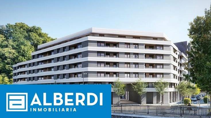 Alberdi Inmobiliaria: Ibaiondo Berri promozio berriko etxebizitzak