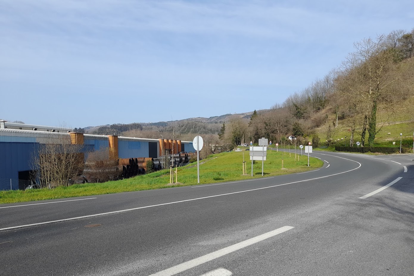 Gaurtik ostiralera bitartean, N-634 errepidea itxi egingo dute gauez