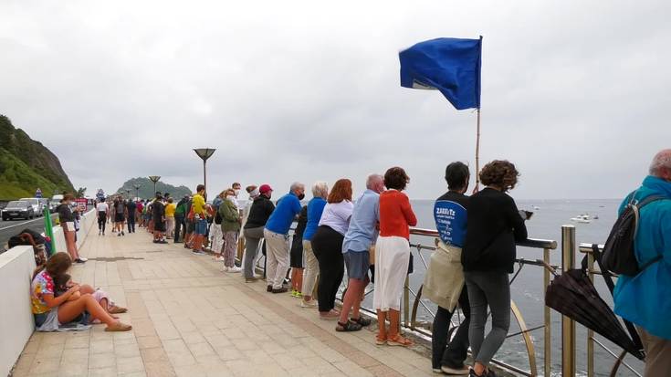 Zarauzko 44. eta 13. Ikurrinen bigarren jaurdunaldia jokatu da gaur.