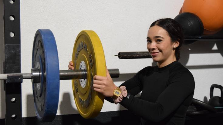 Malen Monasterio: "Inspirazio direnen aurka ari naiz lehiatzen; bide onetik noa, beraz"