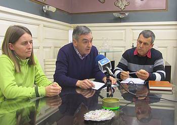 Bernardo Ecenarro enpresa urte amaierarako eraikita egongo da Azkoitian