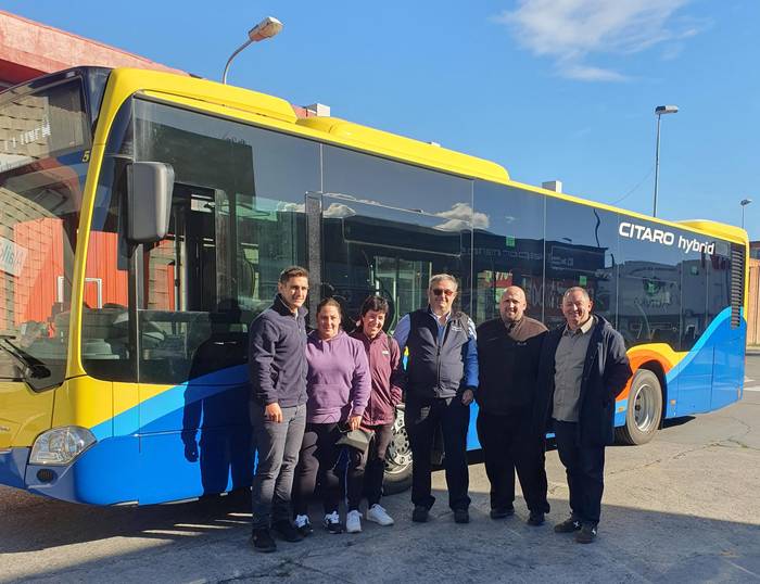 Beste autobus hibrido bat izango du Zarautzek aurrerantzean