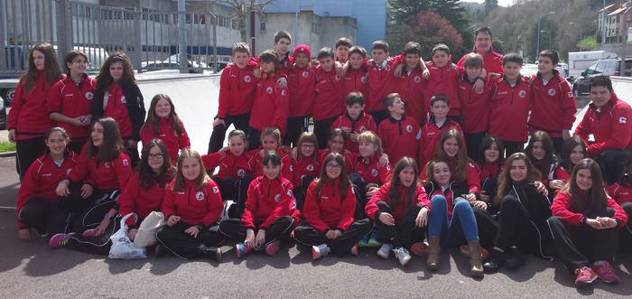 Pulporen bost talde Aste Santuko bi txapelketatan arituko dira