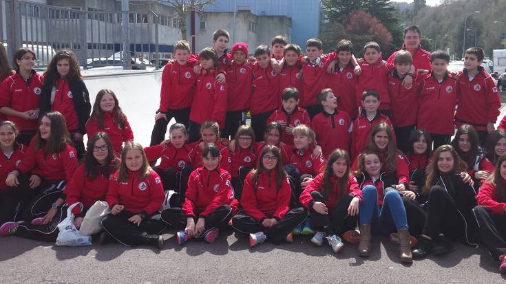 Pulporen bost talde Aste Santuko bi txapelketatan arituko dira