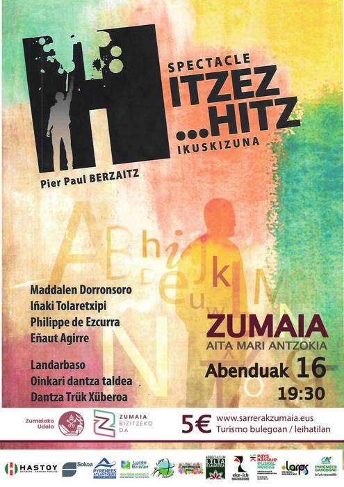 Hitzez... hitz ikuskizuna