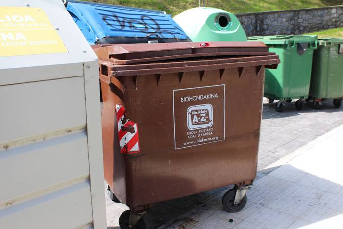 Hondakinak gaika biltzen "hobekuntzak" eman dituzte Getarian