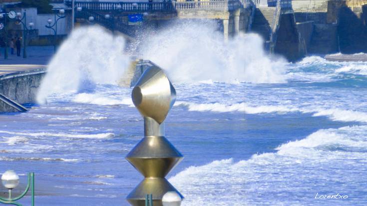 Olatu dantza goizean