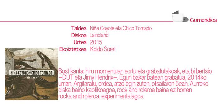 Gomendioa: Lainoland