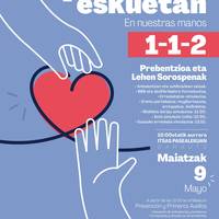 Jardunaldia: 'Guztion eskuetan' prebentzio eta lehen sorospen jardunaldia
