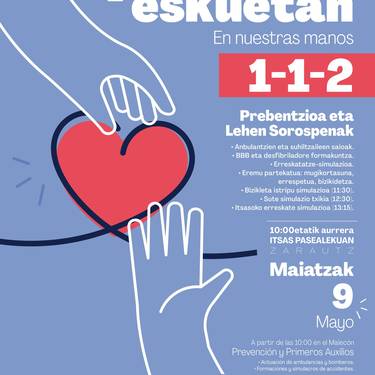 Jardunaldia: 'Guztion eskuetan' prebentzio eta lehen sorospen jardunaldia