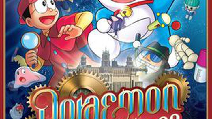 Zinea: 'Doraemon eta Nobita Holmes'