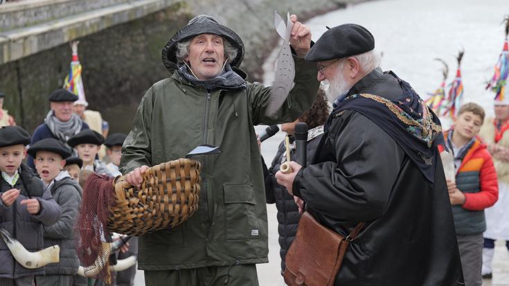 Harrera beroa egin diete Olentzerori eta Gomezagori