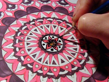 Mandala erraldoia margotuko dute bihar plazan