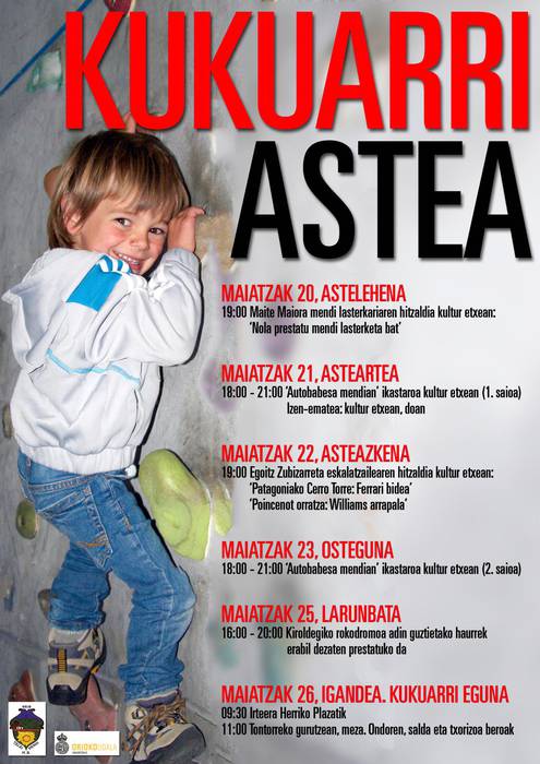 Kukuarri astea antolatu du Talai Mendik datorren asterako