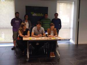 Zarauzko EH Bildu: "EAJ eta PSE-EEren arteko akordioa oraindik sekretupean dute"