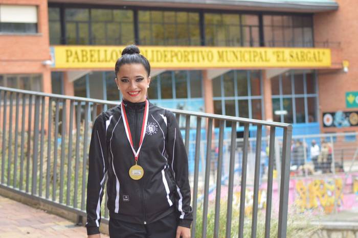 Elena Sudupe: "Etorkizuna beste bide batetik ikusten dut, baina ahal dudan bitartean gimnastika erritmikoari eusten saiatuko naiz"