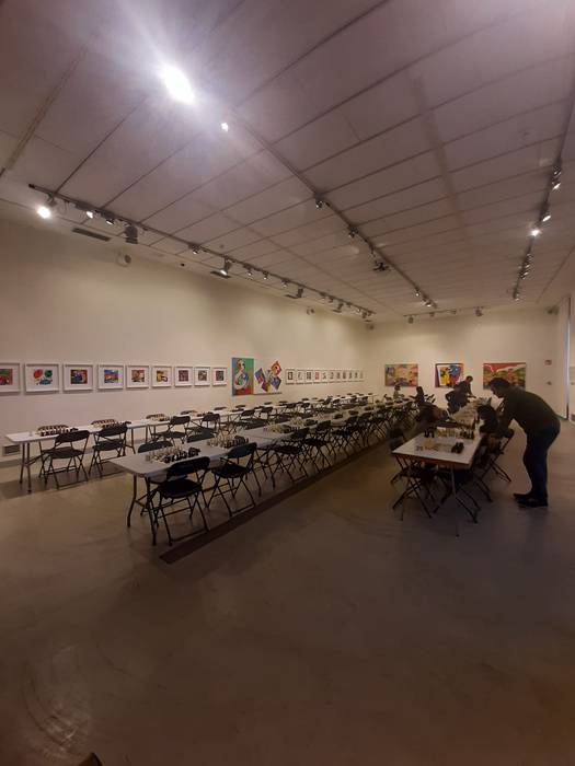 Gabonetako xake txapelketa jokatuko da gaur, Oxforden